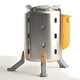 Illustration for article titled BioLite Camping Stove Charges Gadgets And Cooks Beans